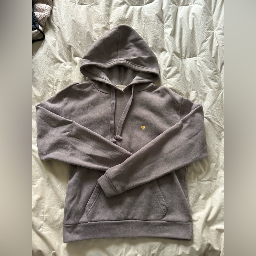 Urban Nation Hoodie with Yellow Heart